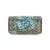 Early 21st Century Gucci Gg Blooms Gg Supreme Floral Blue and Red Small Boston Shoulder Bag For Sale - Image 5 of 12