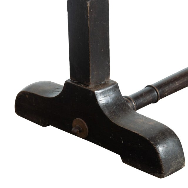 French Antique French Wooden Coat Rack For Sale - Image 3 of 5