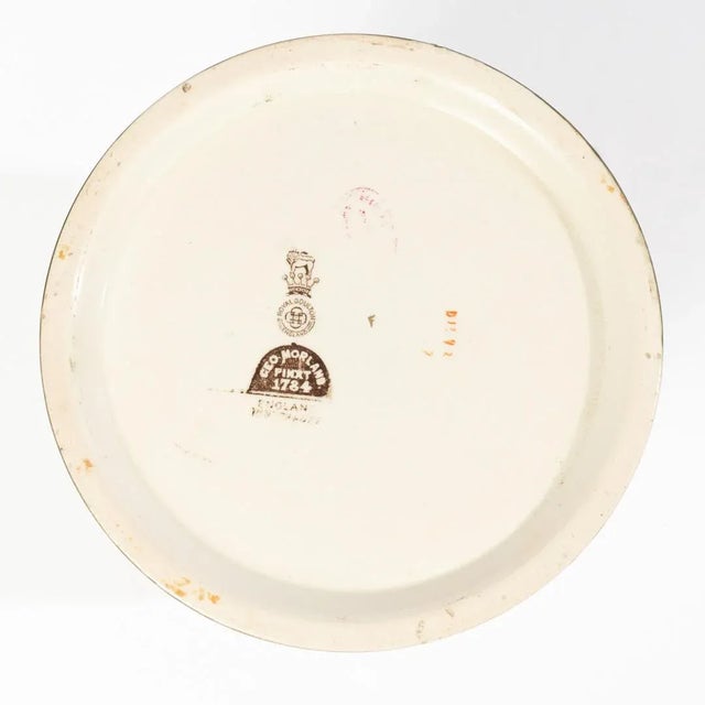 Early 20th Century Royal Doulton Ceramic Humidor For Sale - Image 11 of 12