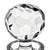 Late 20th Century Atlantis Meridian Lead Crystal Whiskey Decanter With Stopper For Sale - Image 4 of 12