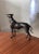 Mid-Century Modern Late 20th Century Bronze Greyhound Statuette For Sale - Image 3 of 7