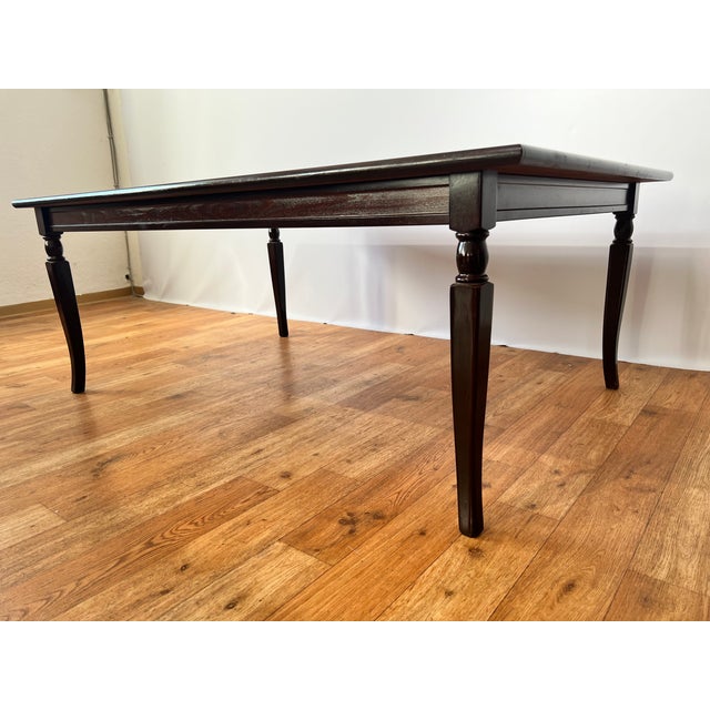 1960s Vintage Coffee Table in Real Wood, 1960 For Sale - Image 5 of 10