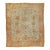 Antique Turkish Oushak Rug 11'5 X 13'2 For Sale