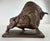 1960s Mid-Century Vintage Austin Productions Plaster Bull Sculpture For Sale - Image 5 of 8