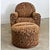 This French Art Deco club chair and ottoman set make an irresistibly comfortable pair for lounging, reading, or simply to...
