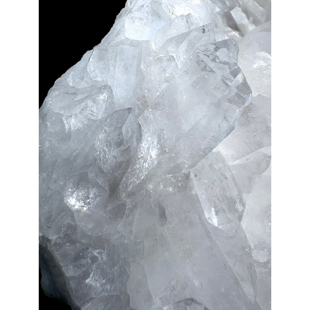 2020s Restoration Hardware Quartz Cluster Size Small For Sale - Image 5 of 7