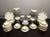 Pristine 42-Pc Mid Century Maruta Ware "Tropicana" Dinnerware Set - Hand Painted Bamboo Art of the Table For Sale - Image 11 of 11
