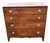 MidEarly 19th C. American Mid-Atlantic Four Drawer Chest in the Federal Federal Style For Sale