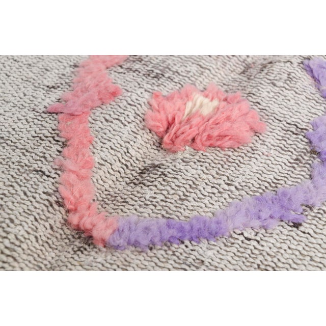 1960s Earth Tone Stripes & Minimalist Nomad Design For Sale - Image 10 of 10