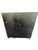 Vintage Scandinavian Linen Cabinet Attributed to Bodafors With Custom Black Mirror Top For Sale - Image 9 of 14