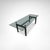LC6 Glass and Metal Dining Table by Le Corbusier for Cassina, 1990s For Sale - Image 11 of 13