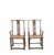 Pair of Antique Official's Hat Armchairs For Sale - Image 10 of 10