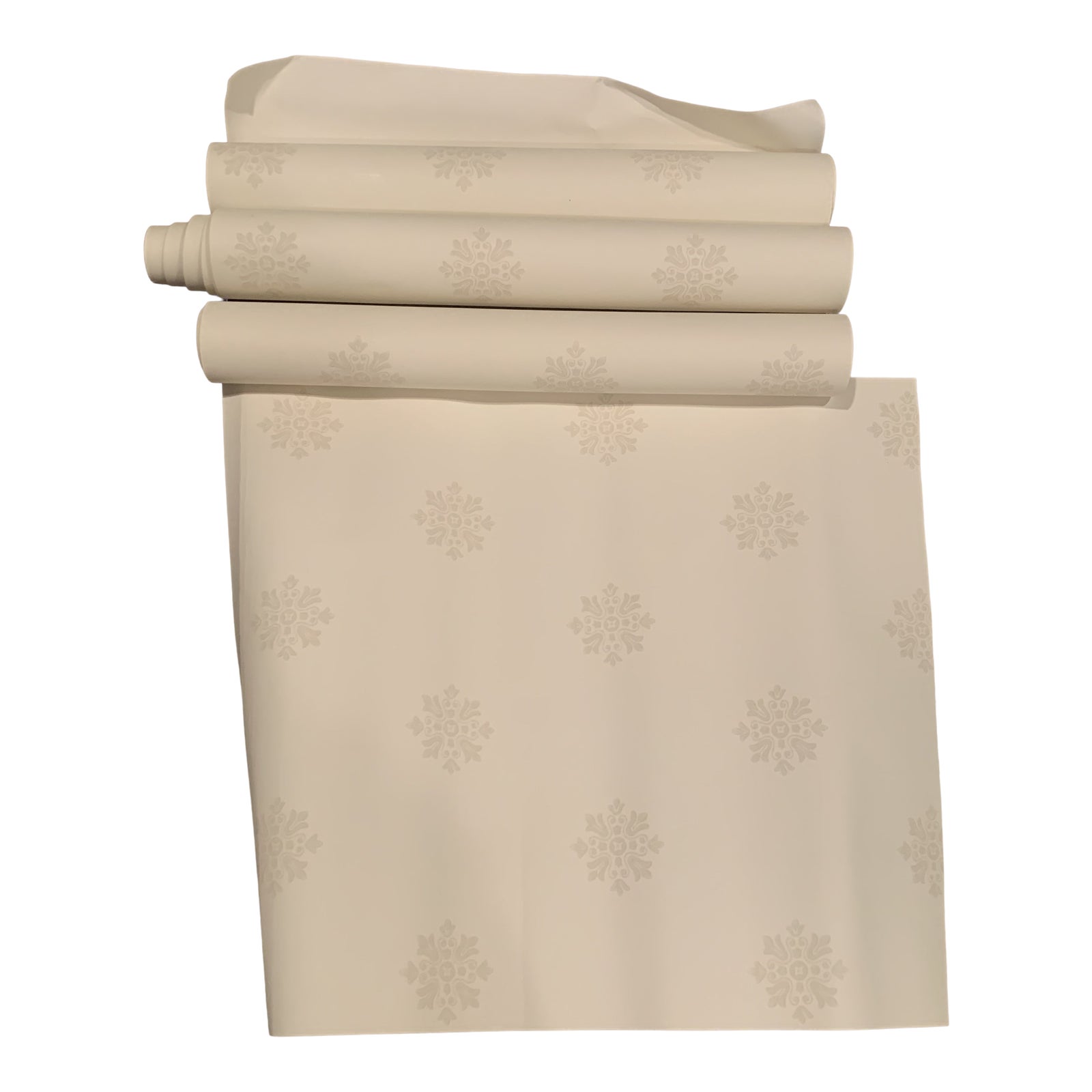 2004 Farrow and Ball Brockhampton Star Wallpaper 4 Piece Set Chairish