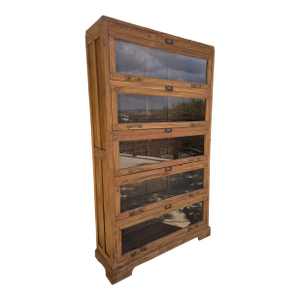 Mercantile Collector Display Case Bookcase