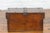 19th Century Indonesian 19th Century Wooden Trunk with Partially Removable Top and Iron Studs For Sale - Image 5 of 12