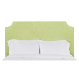 Reagan Full/Double Headboard, Apple Linen For Sale