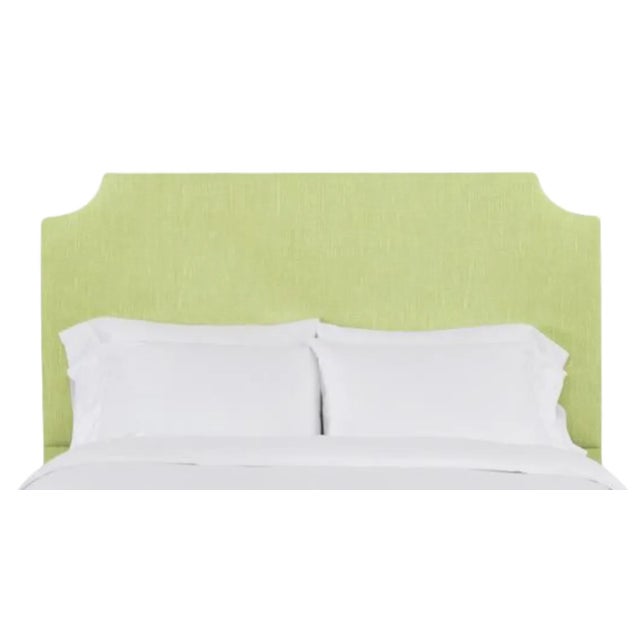 Reagan Full/Double Headboard, Apple Linen For Sale