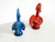 Ceramic Roosters by Aldo Londi for Bitossi, Italy, 1960s, Set of 2 For Sale - Image 11 of 18