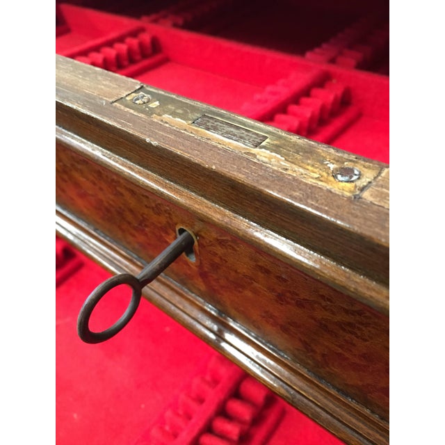 20th Century Directoire-Style Chest of Seven Drawers With Bronze Pulls, France For Sale - Image 9 of 11