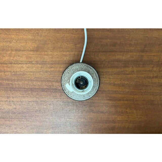 Mid-Century Modern Danish Studio Pottery Table Lamp from Lovemose, 1960s For Sale - Image 4 of 18