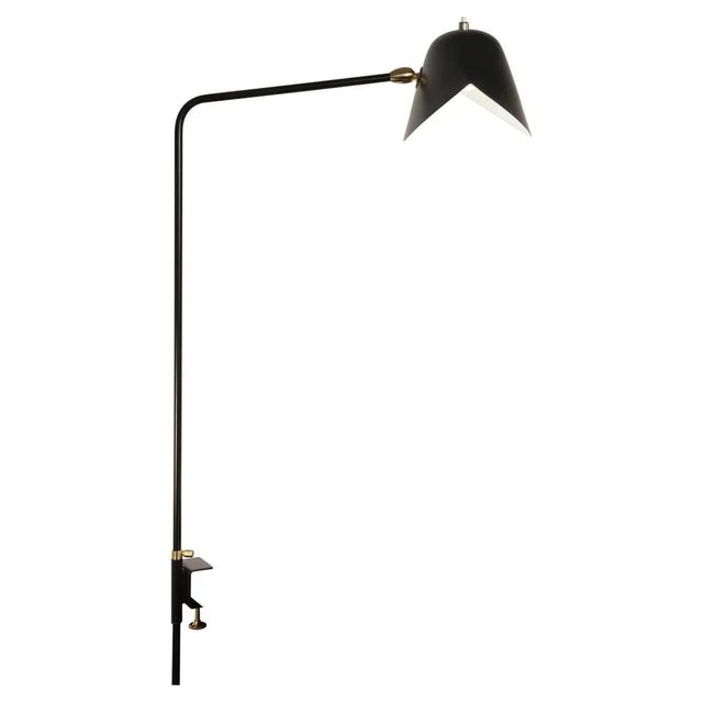 Not Yet Made - Made To Order Simple Stapled Lamp by Serge Mouille For Sale - Image 5 of 5