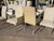 Contemporary Fortuny Dining Chairs With Silver Leaf Finish - Set of 6 For Sale - Image 3 of 13