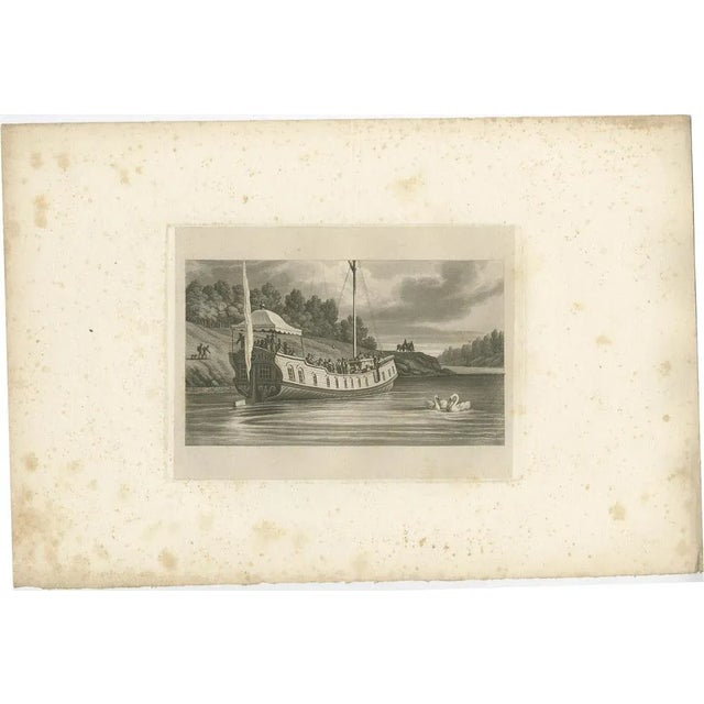 Flanders and Holland, 1820, Paper, Set of 4 For Sale - Image 3 of 6