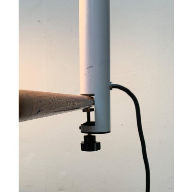 Mid-Century Italian Space Age Periscopio Clamp Table Lamp by Danilo & Corrado Aroldi for Stilnovo, 1960s For Sale - Image 16 of 18