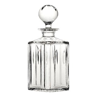 Royal Gallery Samobor Croatia Crystal Decanter W/ Stopper For Sale