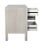 NOIR Conrad 6 Drawer Dresser, White Wash For Sale - Image 9 of 11