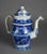 Antique Stevenson Staffordshire Pottery Transferware Coffee Tea Pot For Sale - Image 4 of 11