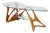 Arabesco Coffee Table by Carlo Mollino for Zanotta, Italy 20th Century For Sale