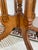 Antique Victorian Carved Quarter Sawn Oak Parlor Table on Casters, Eastlake Style For Sale - Image 18 of 18