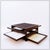 Vintage Tetra Coffee Table by Bernard Vuarnesson for Bellato, 1970 For Sale - Image 18 of 18