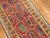 Traditional Colorful Early 20th Century Antique Karabagh Caucasian Runner - 3'4" x 9'8" For Sale In New York - Image 6 of 6
