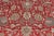 Textile Antique Persian Fine Weave Tabriz in Red Background With Earth Tones 8'5" X 11'8" For Sale - Image 7 of 12