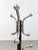 Vintage Space Age Coat Rack with Umbrella Stand and Marble Base, 1970s For Sale - Image 6 of 9