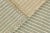 Textile Rug & Kilim’s Contemporary Kilim in Beige, Blue and White Textural Stripes For Sale - Image 7 of 7