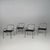 Italian Modern Chairs Castiglia by Achille Castiglioni for Zanotta, 1960s, Set of 4 For Sale - Image 18 of 18