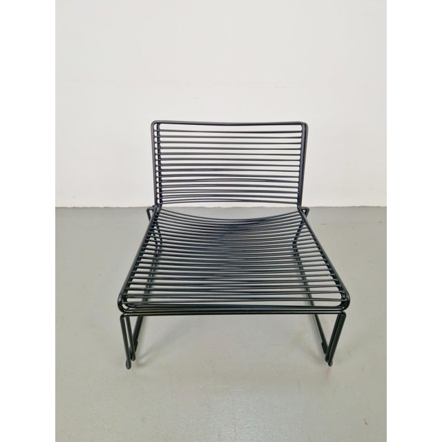 Early 21st Century Wire Lounge Chairs by Hee Welling for Hay, Denmark, 2010s, Set of 2 For Sale - Image 5 of 9
