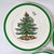 Spode Vintage Spode England "Christmas Tree" Pattern Plates - Set of 3 For Sale - Image 4 of 10