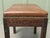 Wood Carved Upholstered Tan Window Stool, 1930 For Sale - Image 7 of 8