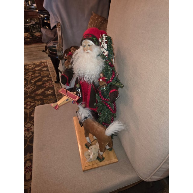 2000 - 2009 Lynn Haney 2003 Santa For Sale - Image 5 of 8