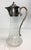 Crafted in the late 19th century Victorian era, this ornate silverplate WMF Jugendstil decanter exudes an air of elegance...