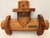 1950s Set of 4 Wood Industrial Foundry Molds For Sale - Image 5 of 15