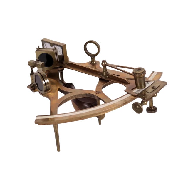 Brass Sextant For Sale