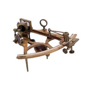 Brass Sextant