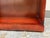 Transitional Cherry Stain Bookcase For Sale - Image 12 of 12