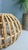 Vintage Rattan Pouf attributed to Dirk Van Sliedrecht, 1960s For Sale - Image 11 of 17
