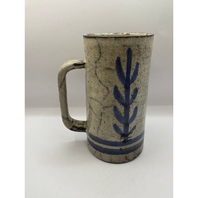 Vintage Ceramic Mug by Gustave Reynaud, 1950s For Sale - Image 4 of 8